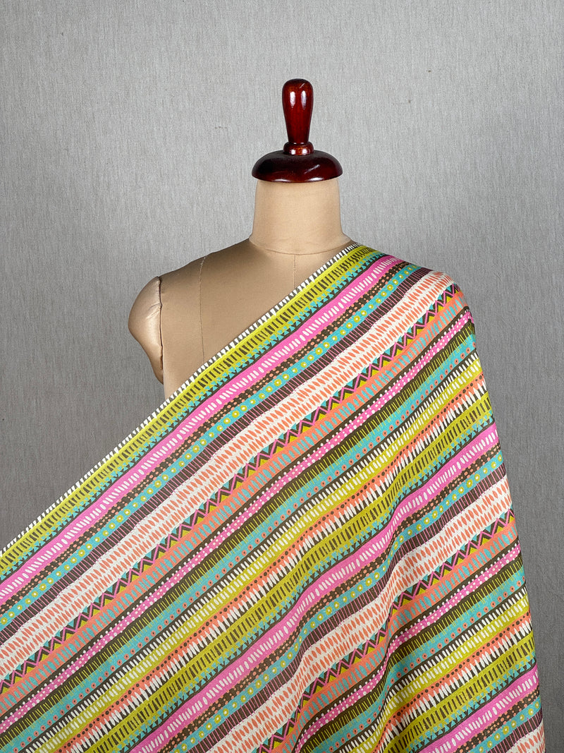 Digital Printed Mul Cotton Fabrics