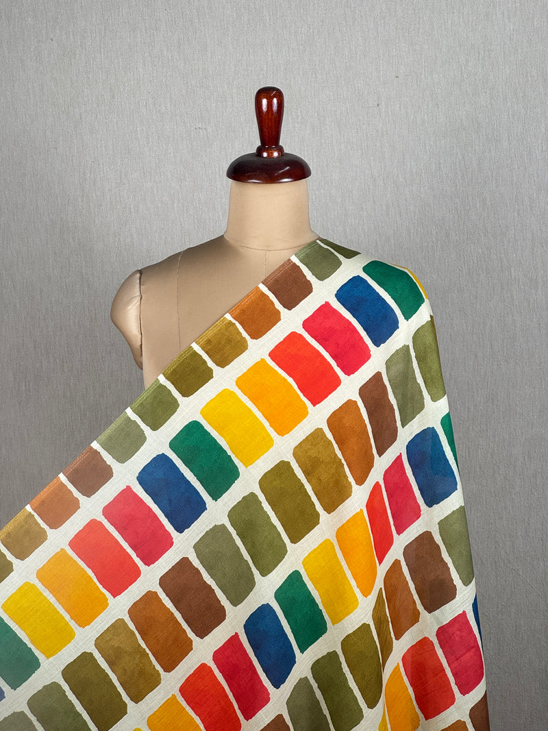 Digital Printed Mul Cotton Fabrics