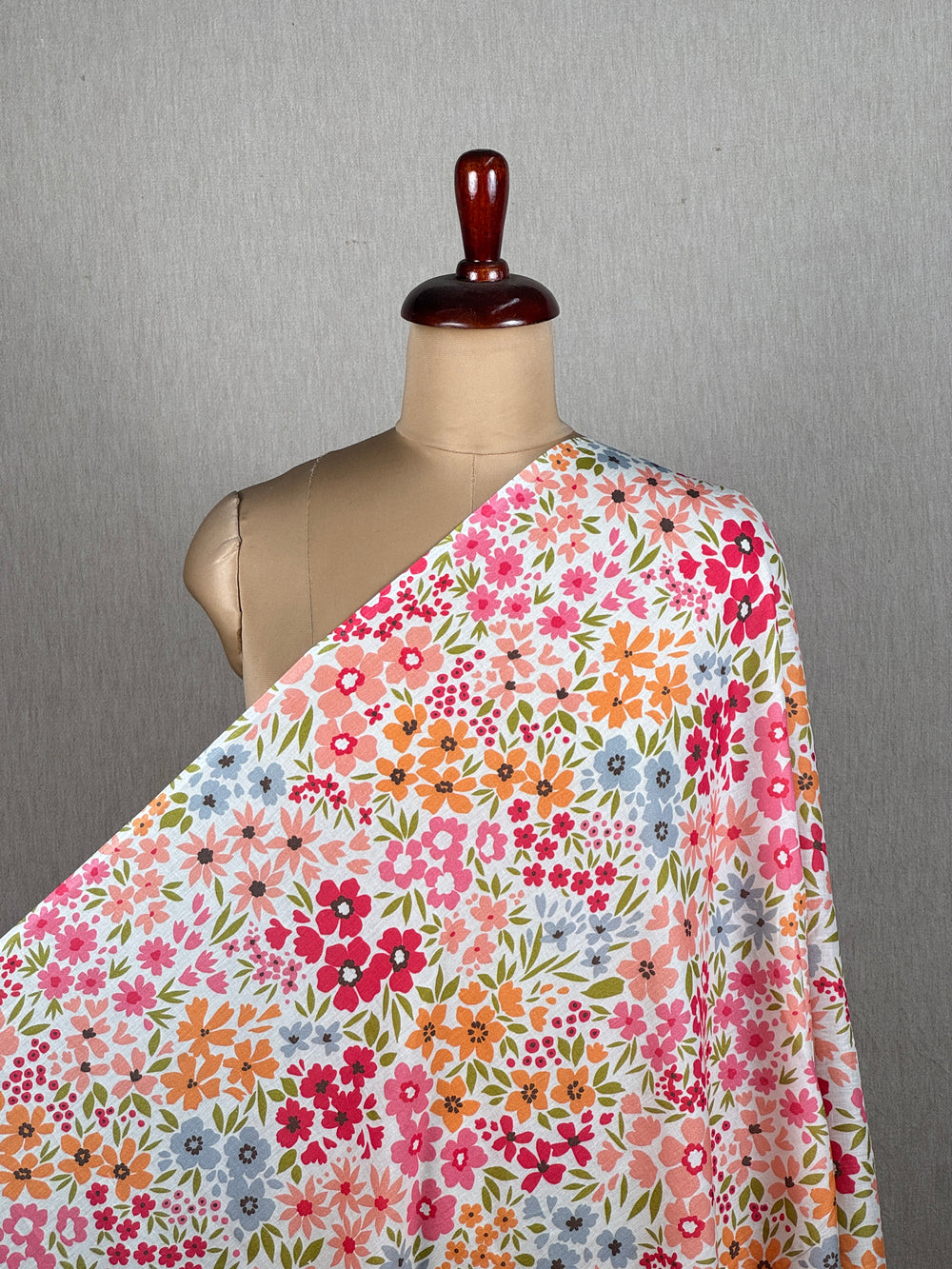 Digital Printed Mul Cotton Fabrics