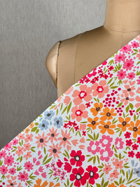 Digital Printed Mul Cotton Fabrics