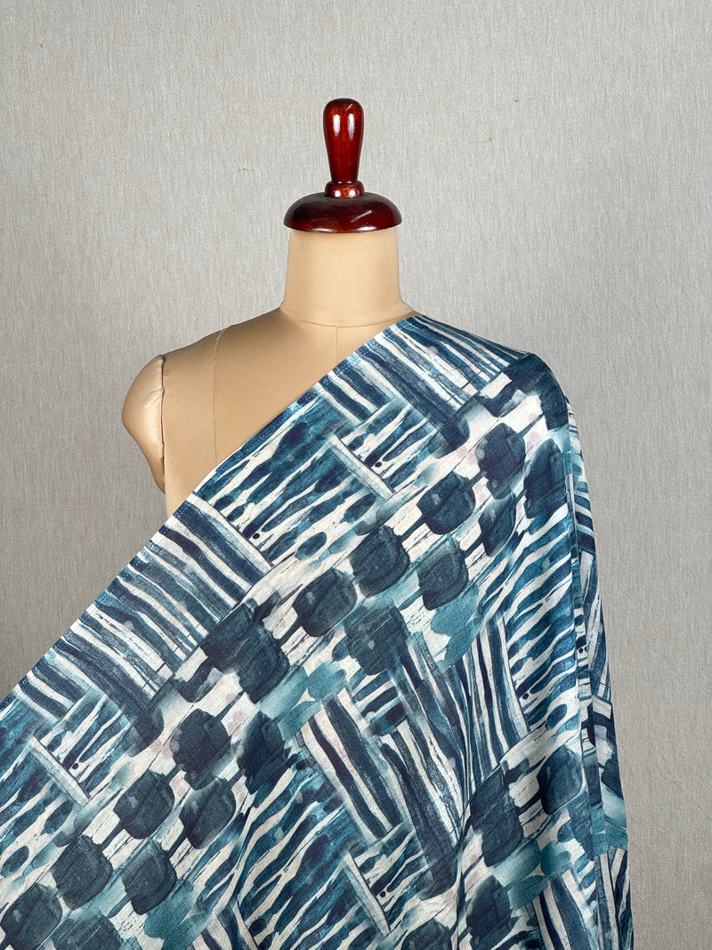 Digital Printed Mul Cotton Fabrics