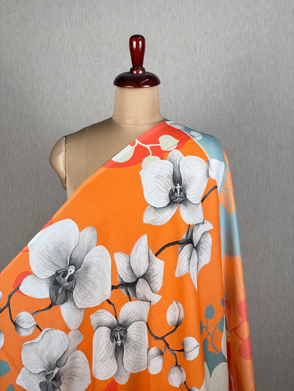 Digital Printed Mul Cotton Fabrics