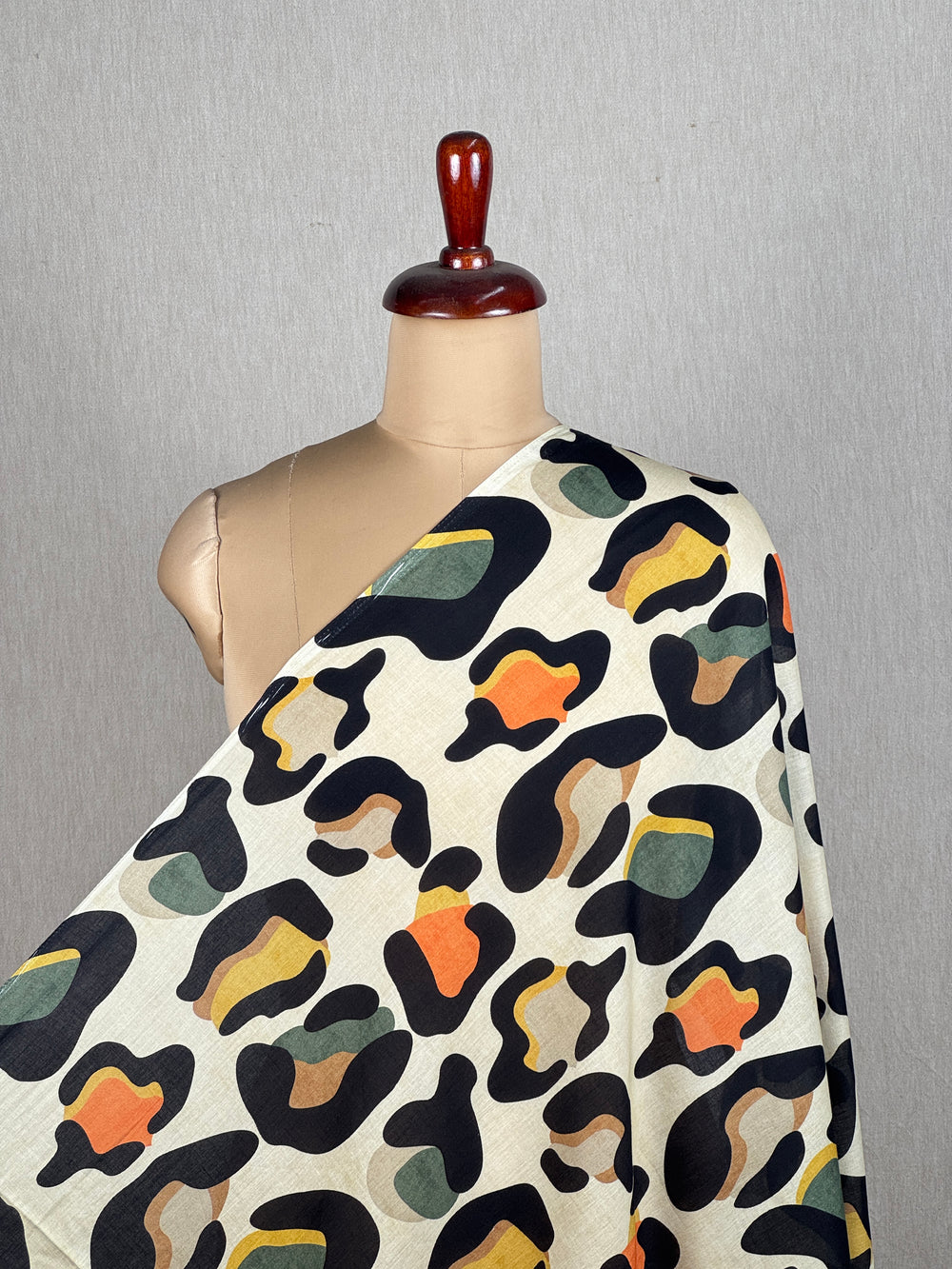 Digital Printed Mul Cotton Fabrics