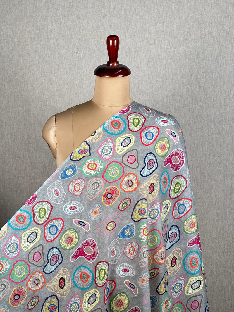 Digital Printed Mul Cotton Fabrics