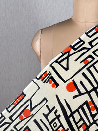 Digital Printed Mul Cotton Fabrics