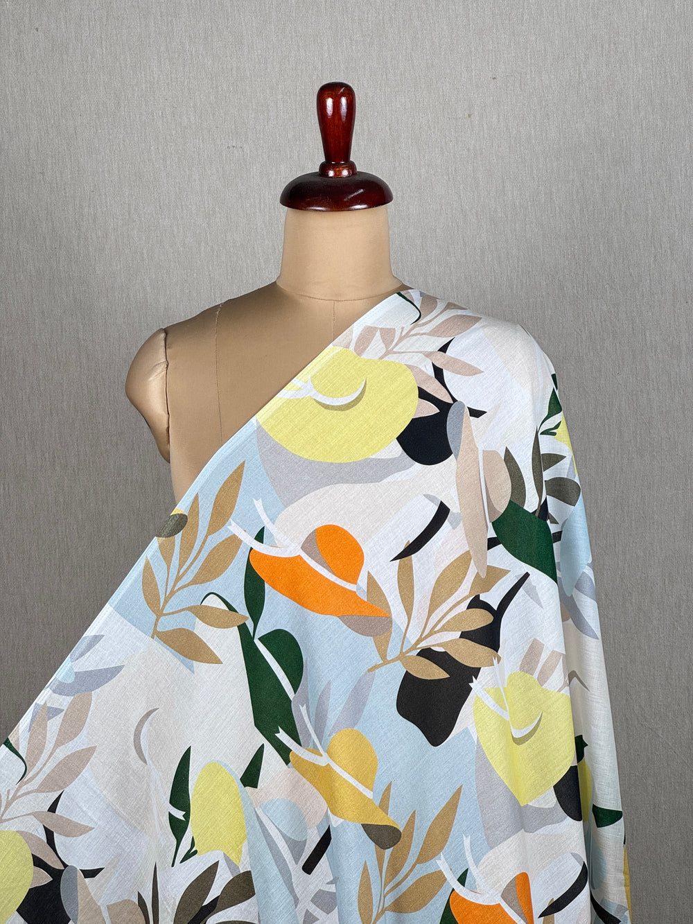 Digital Printed Mul Cotton Fabrics