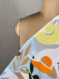 Digital Printed Mul Cotton Fabrics