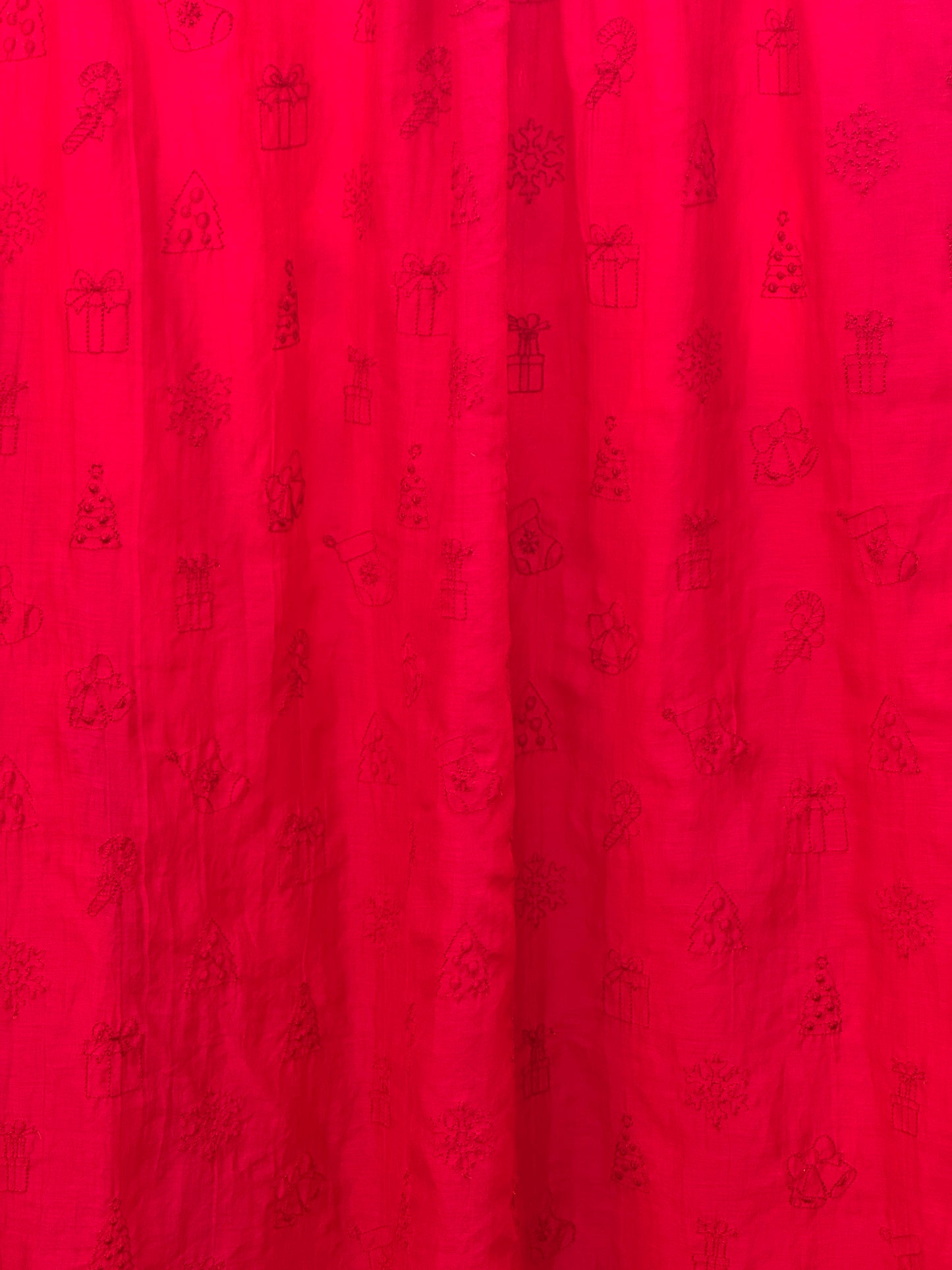 Embroidered 40gm Banarasi Chanderi Fabrics