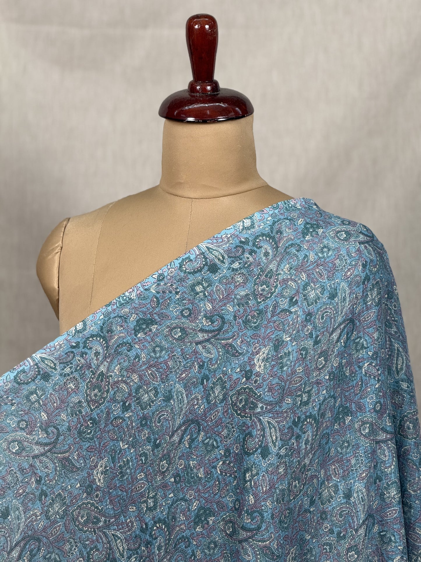Printed Kota Fabric