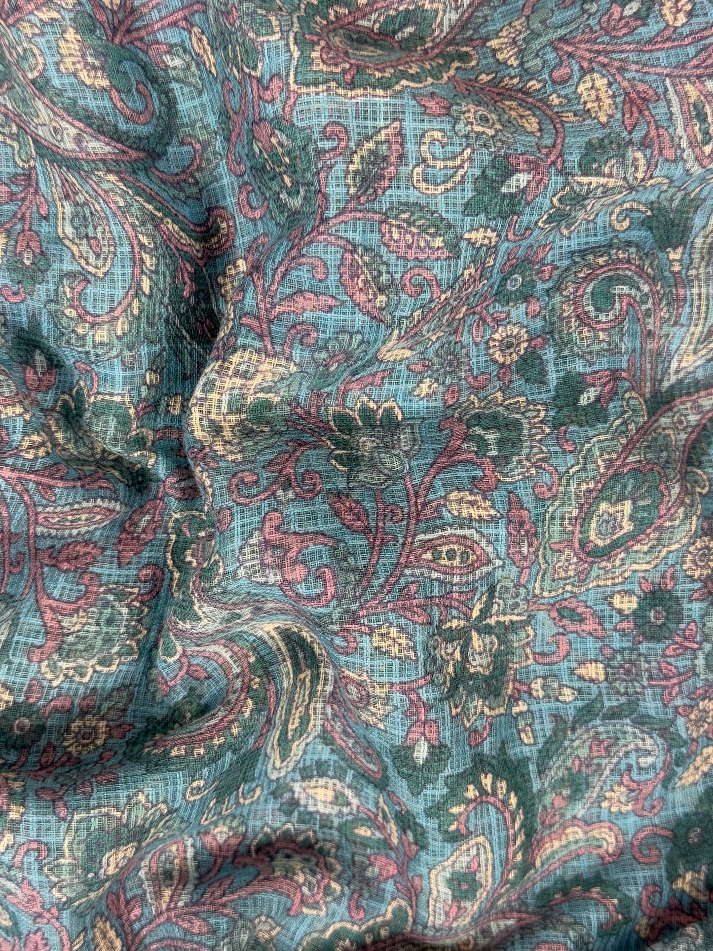 Printed Kota Fabric
