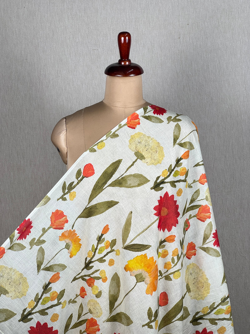 Digital Printed Mul Cotton Fabrics