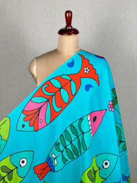 Digital Printed Mul Cotton Fabrics