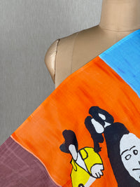 Digital Printed Mul Cotton Fabrics