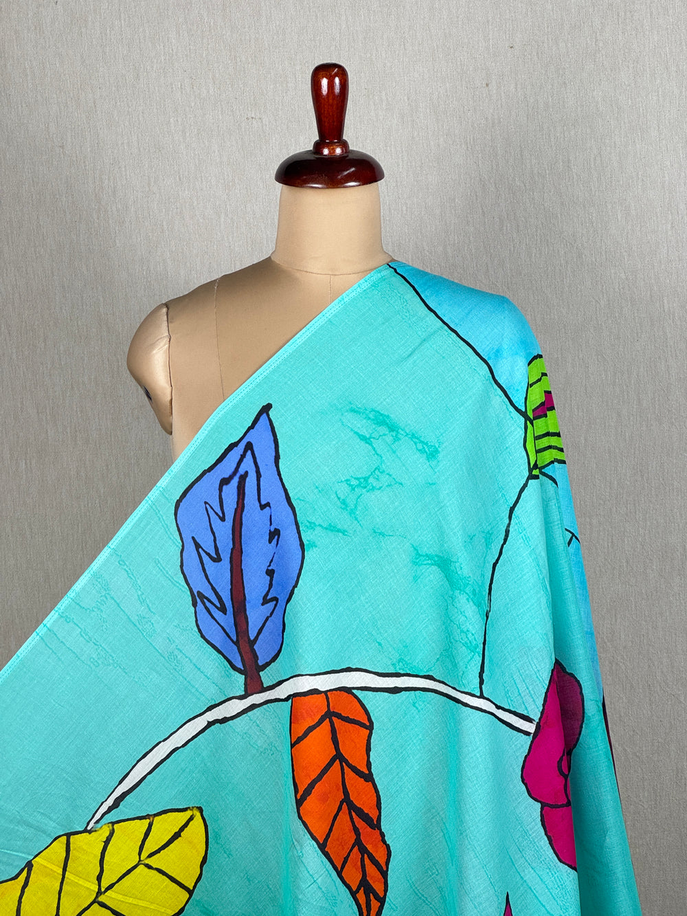 Digital Printed Mul Cotton Fabrics