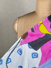 Digital Printed Mul Cotton Fabrics