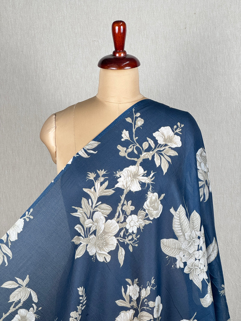 Digital Printed Mul Cotton Fabrics