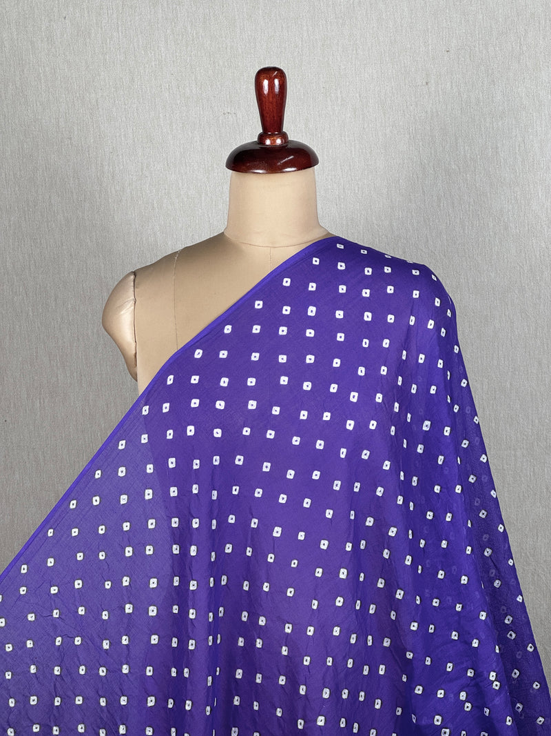 Bandhani Mul Cotton Fabric