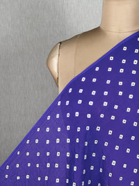 Bandhani Mul Cotton Fabric