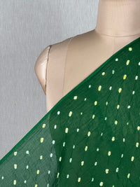 Bandhani Mul Cotton Fabric