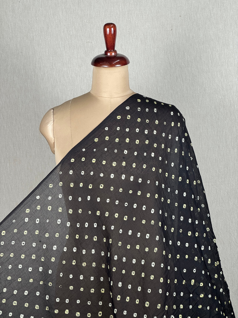 Bandhani Mul Cotton Fabric