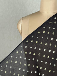 Bandhani Mul Cotton Fabric