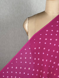 Bandhani Mul Cotton Fabric
