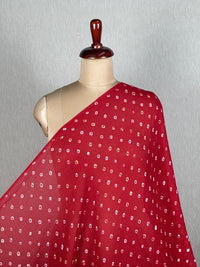 Bandhani Mul Cotton Fabric