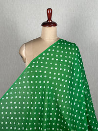 Bandhani Mul Cotton Fabric