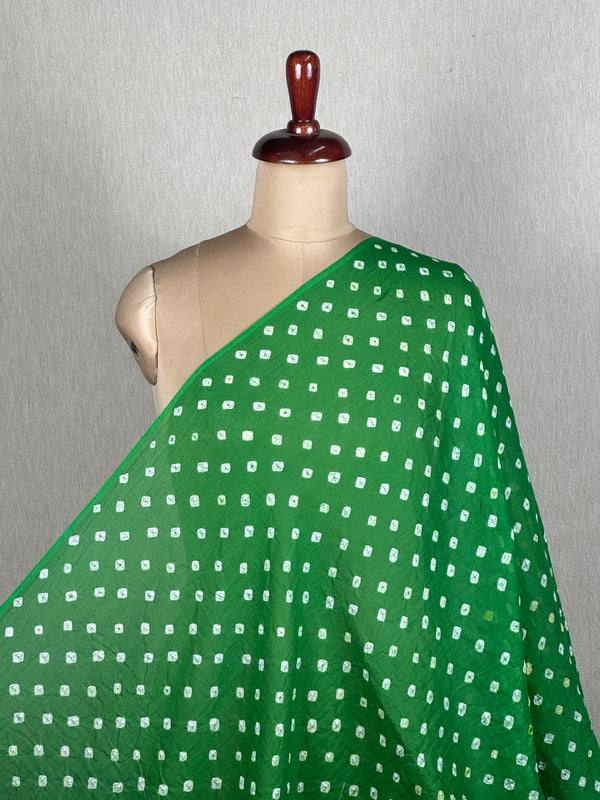 Bandhani Mul Cotton Fabric