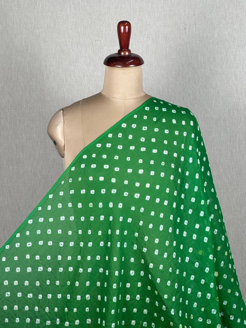 Bandhani Mul Cotton Fabric
