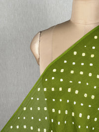 Bandhani Mul Cotton Fabric