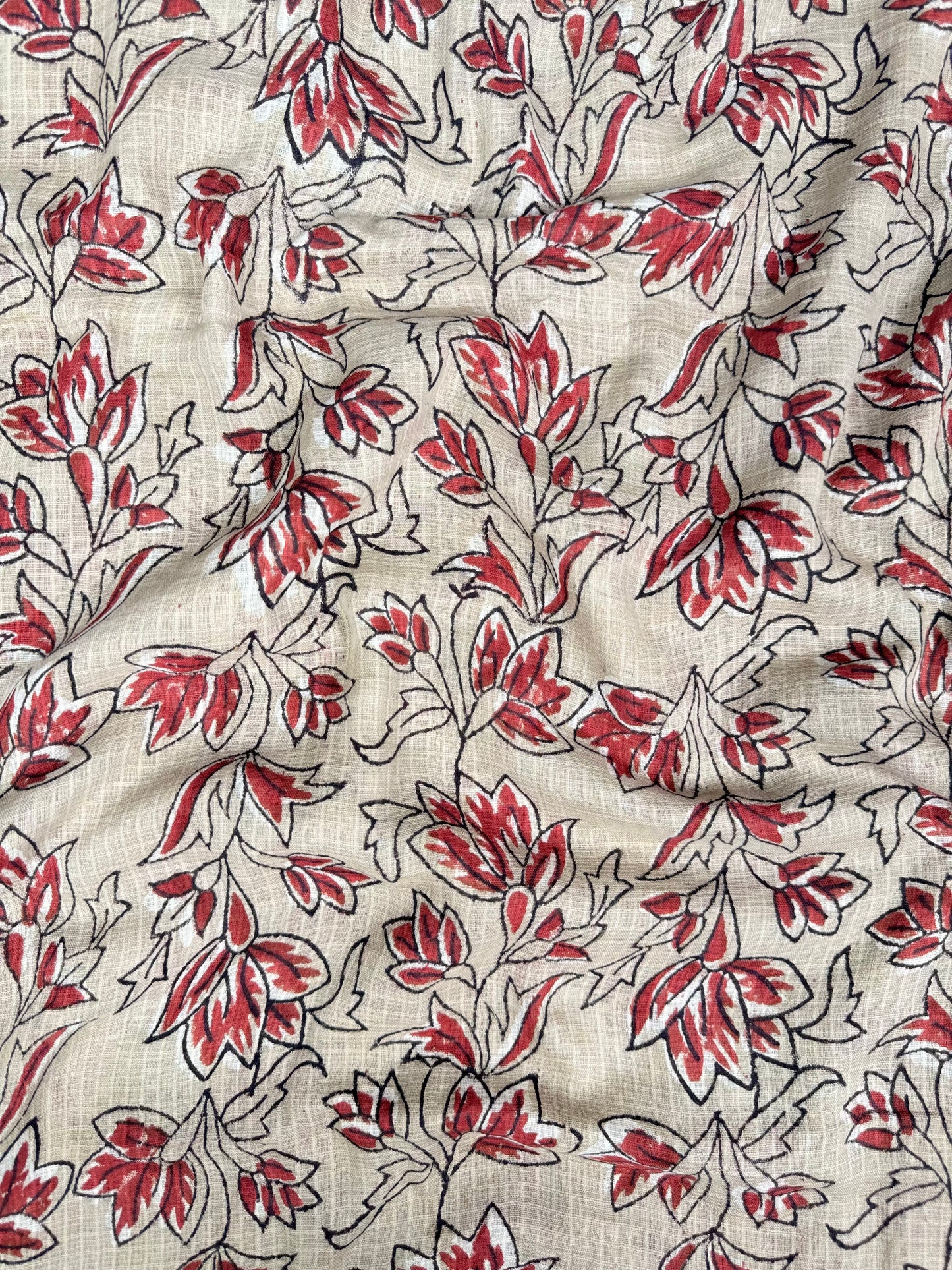 Printed Kota Fabric