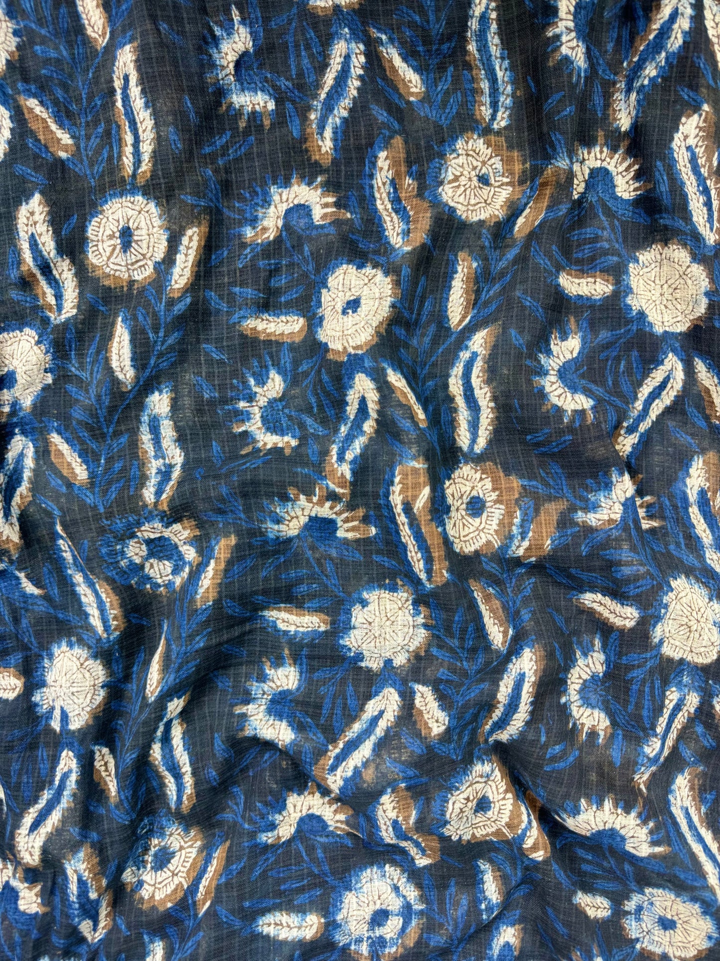 Printed Kota Fabric