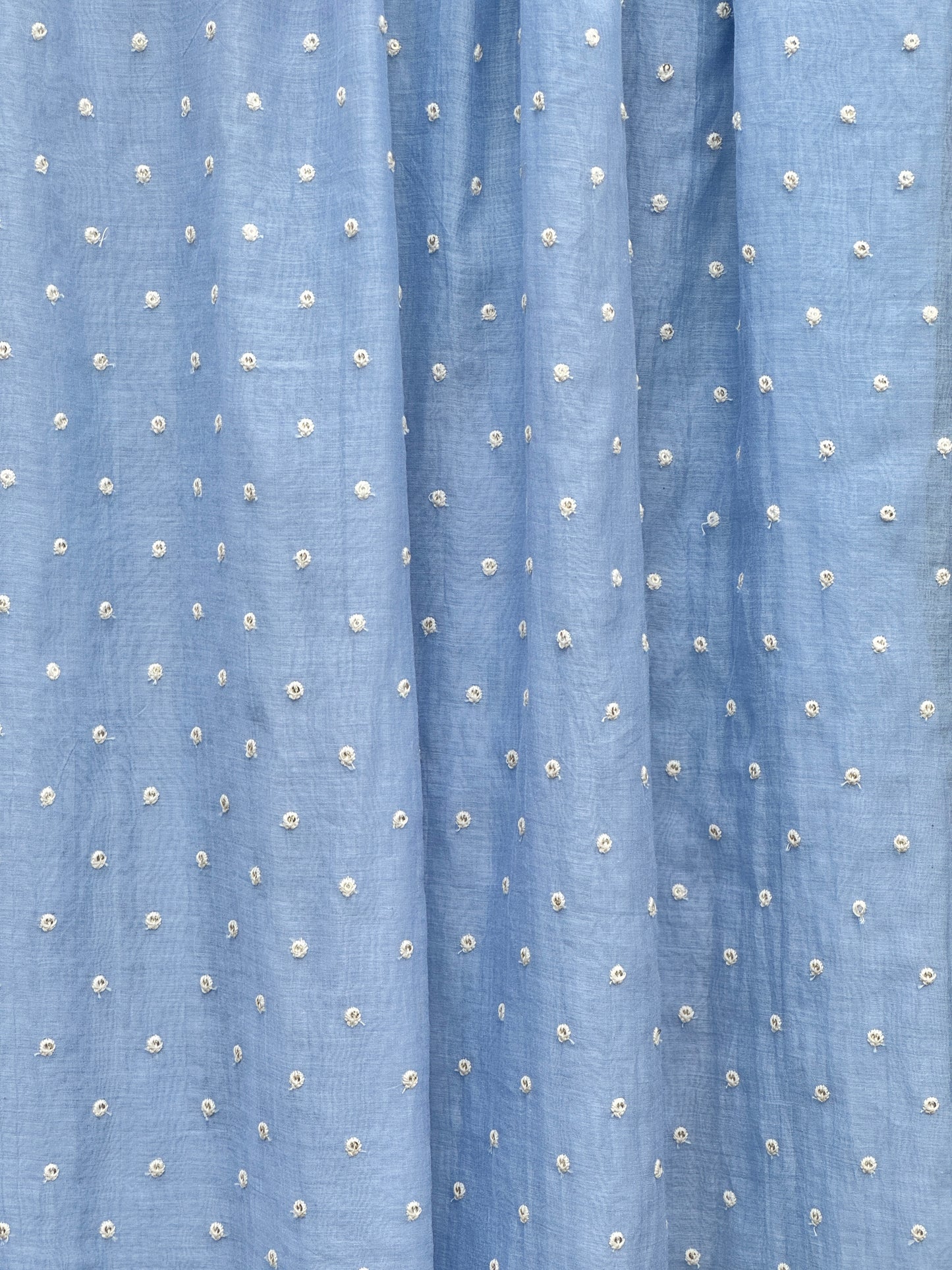 Sequins Embroidered 40gm Banarasi Chanderi Fabrics