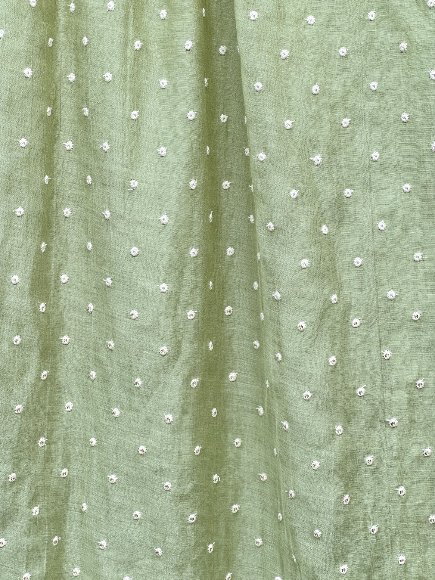 Sequins Embroidered 40gm Banarasi Chanderi Fabrics