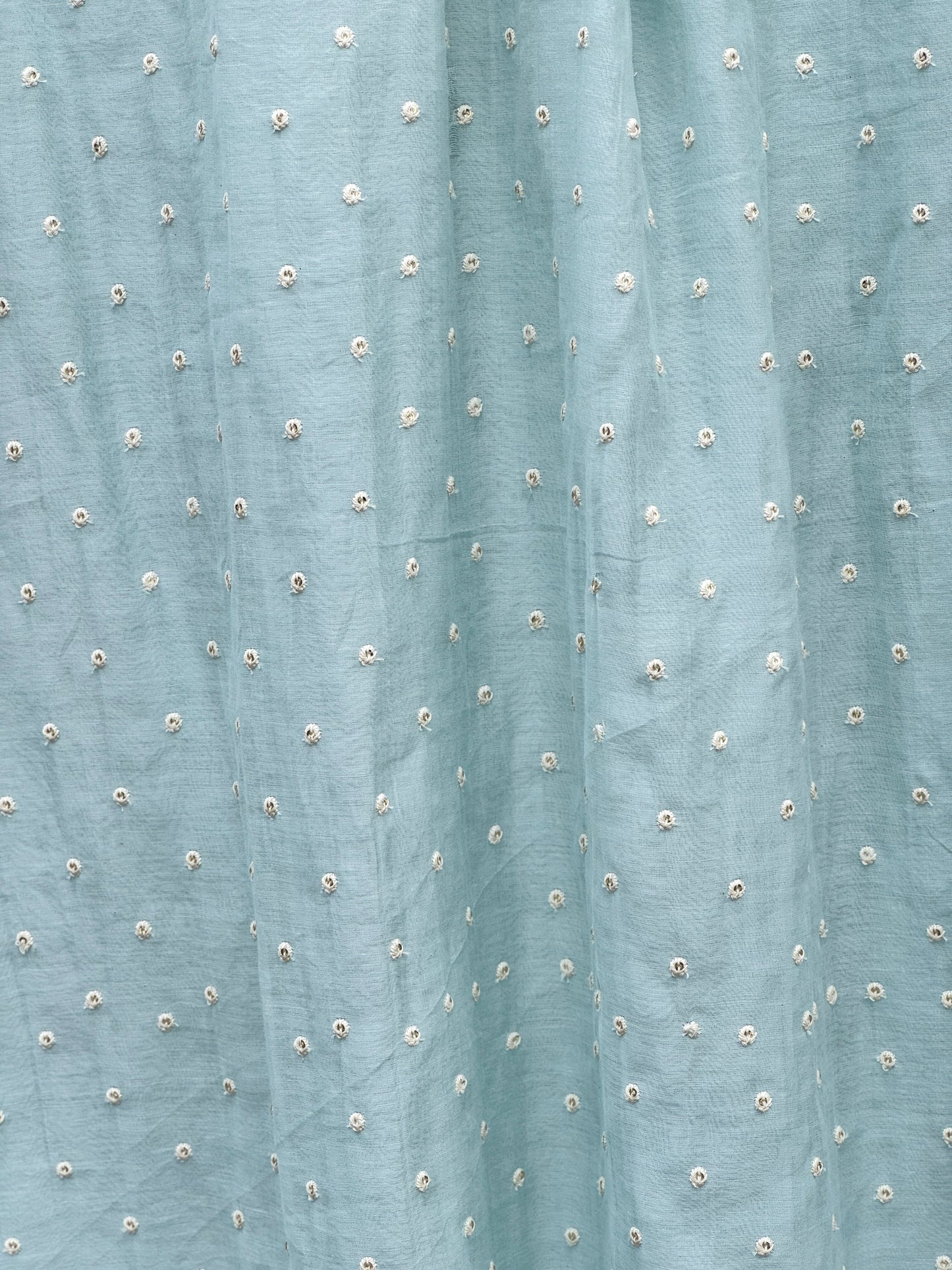 Sequins Embroidered 40gm Banarasi Chanderi Fabrics