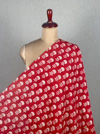 Bagru Handblock Printed Cotton Fabrics