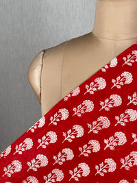 Bagru Handblock Printed Cotton Fabrics