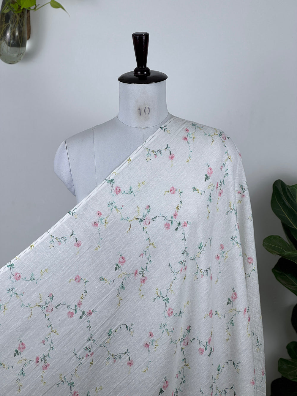 Digital Printed Linen Fabric