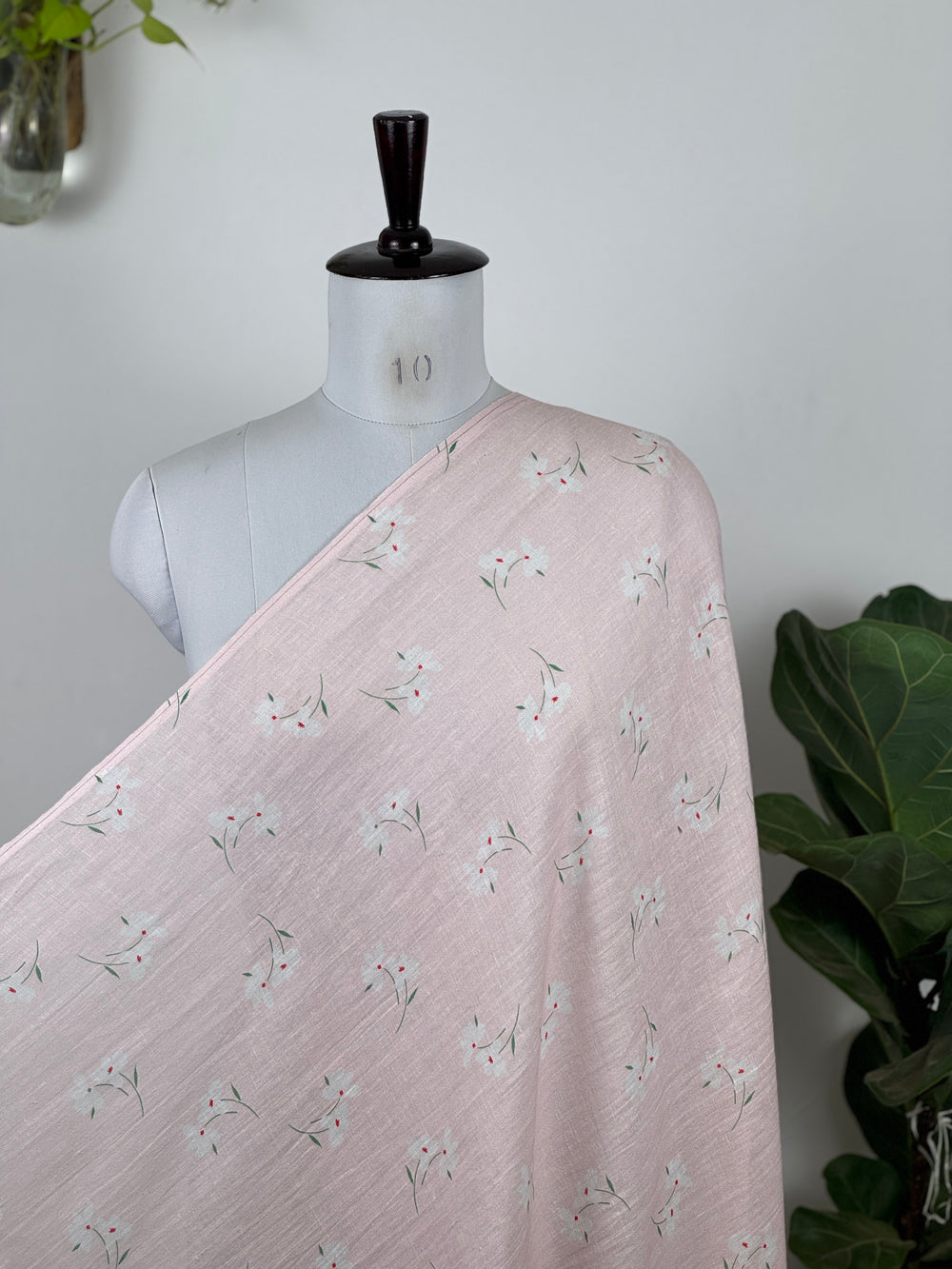 Digital Printed Linen Fabric