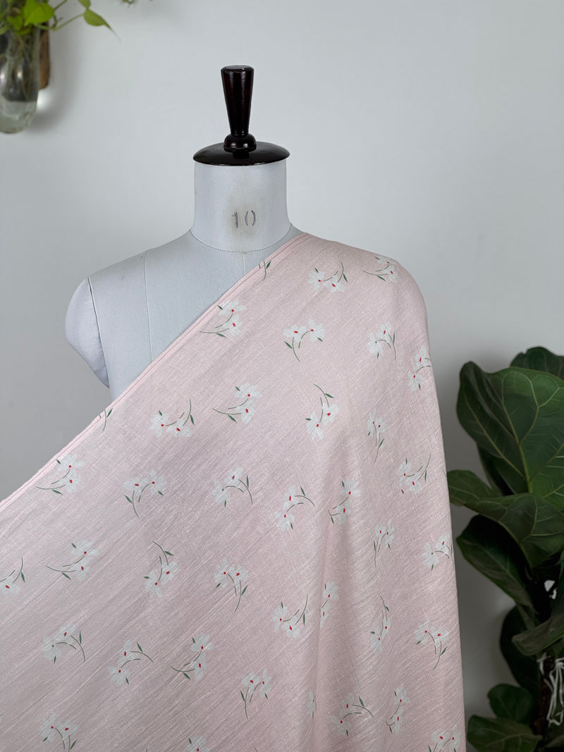 Digital Printed Linen Fabric