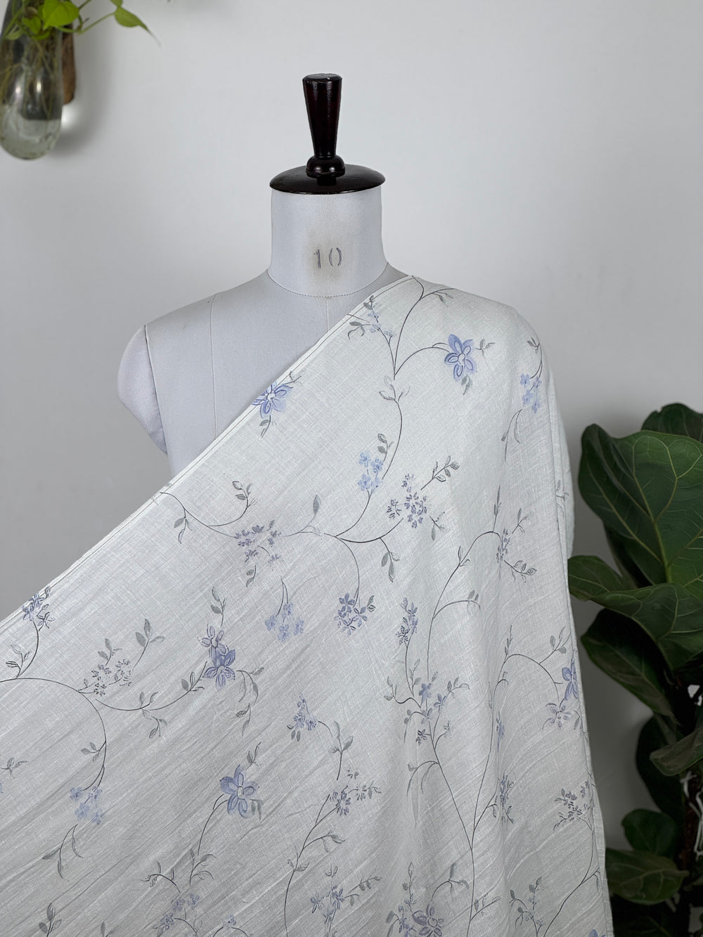 Digital Printed Linen Fabric