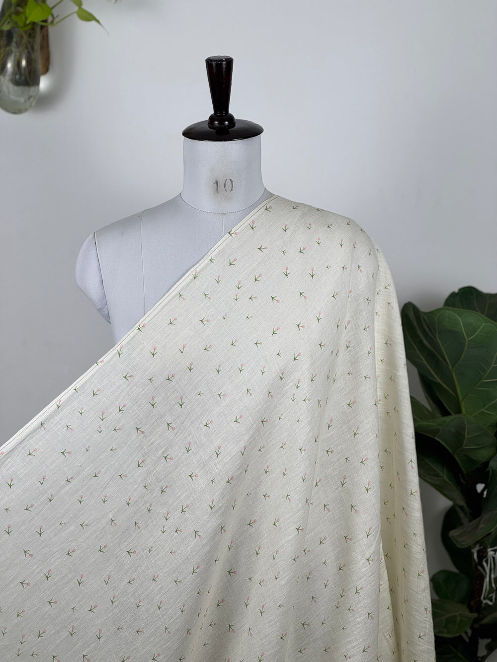 Digital Printed Linen Fabric