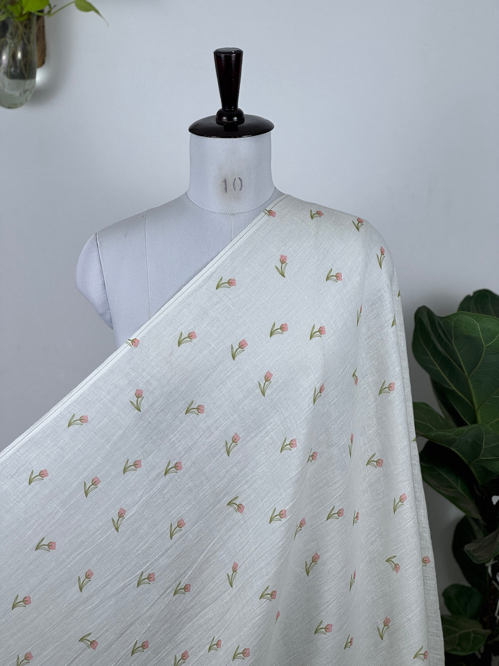 Digital Printed Linen Fabric