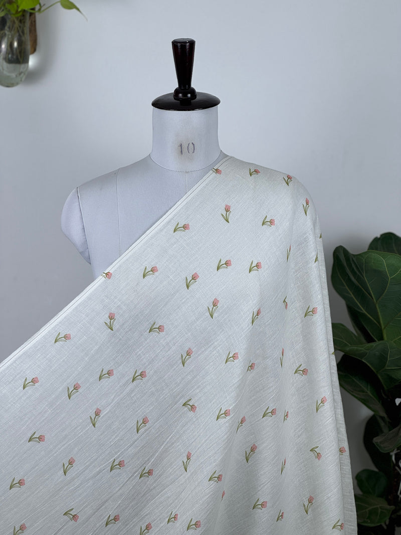Digital Printed Linen Fabric