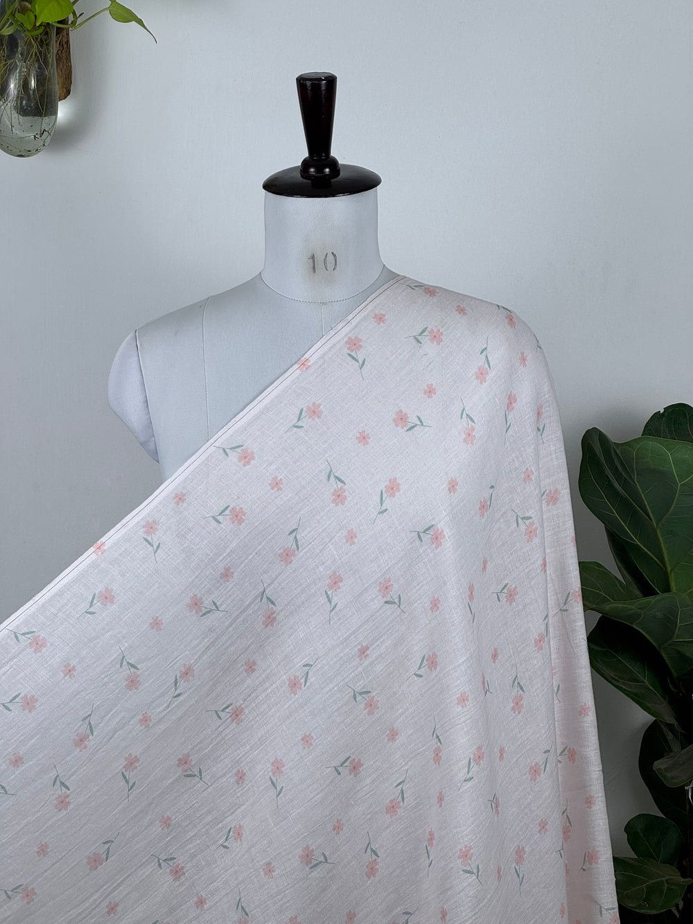 Digital Printed Linen Fabric