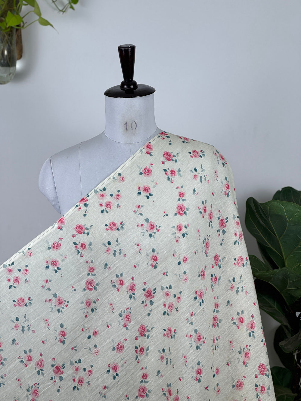 Digital Printed Linen Fabric
