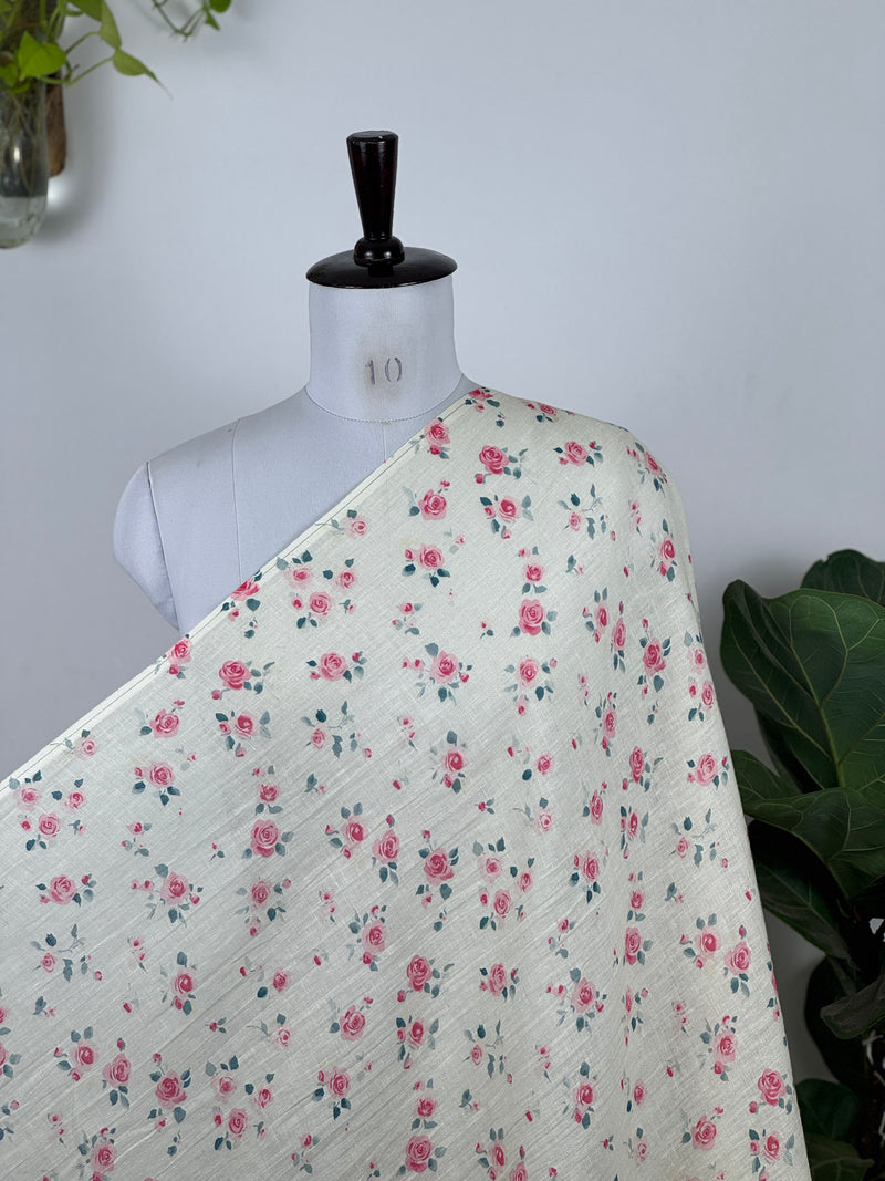 Digital Printed Linen Fabric