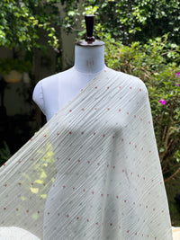 Digital Printed Banarasi Mul Chanderi Fabric