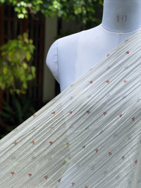Digital Printed Banarasi Mul Chanderi Fabric